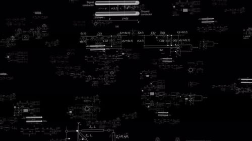 Electrical Circuit overlay 13