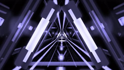 Infinite Light Tunnel Loop