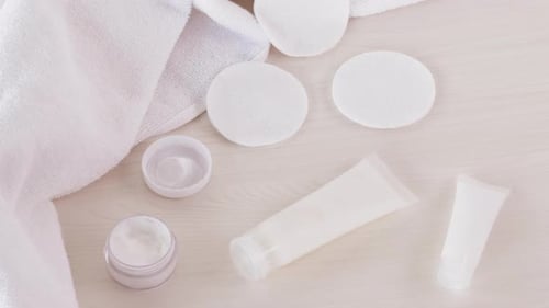 Cosmetic Product Skin Care Mockup Lotion Tube Jar