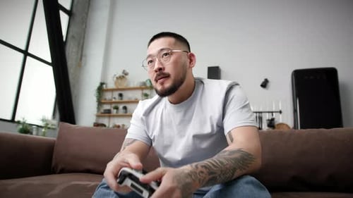 Man Lost Video Game