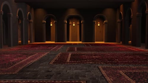3D Mosque – Inside