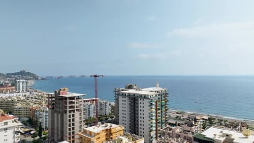 Enclave exclusivo com vista aérea: complexo sofisticado com piscina chique