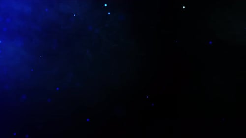 Particles Background Animated Loop