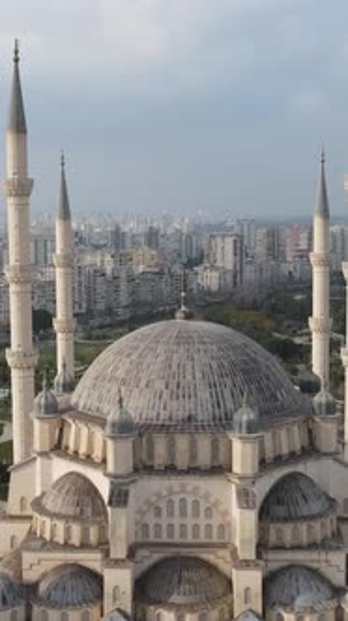 Minaret de la mosquée Sabanci