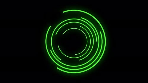 Loading Bar Circle animation
