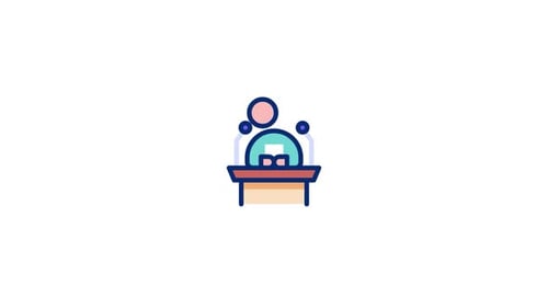 Pressconference Animated Icon