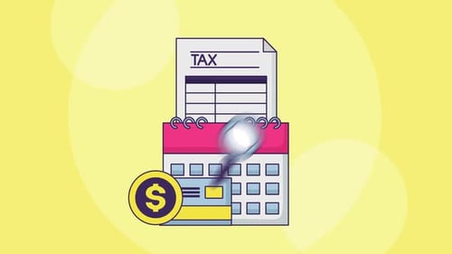 Tax Documents With Magnify Hd