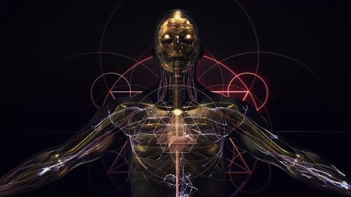 Heilige Geometrie und der menschliche Körper