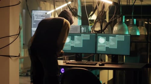 Un pirate informatique réussi planifie une violation de données pour s'emparer d'informations sensibles