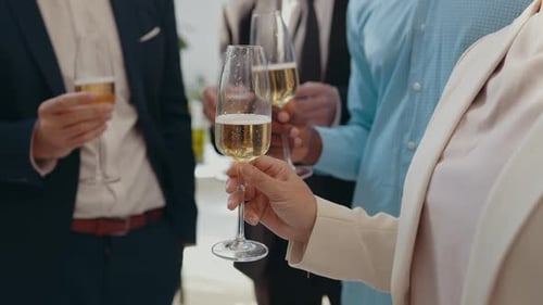 Festa de negócios corporativo