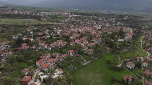 Safranbolu houses, which are on the world heritage list in Turkey