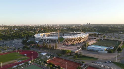 Mario Alberto Kempes Stadium - Cordoba, Argentina