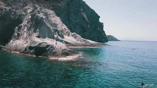 vol à Paros, Naxos, Antiparos en Grèce