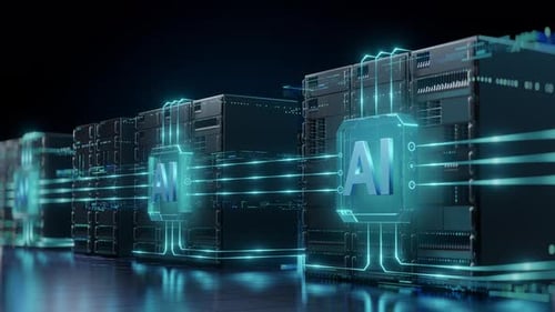 AI Server Racks in Modern Data Center