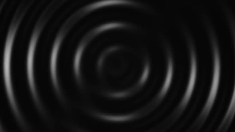circular water wave background. Ripple background., Backgrounds Motion ...