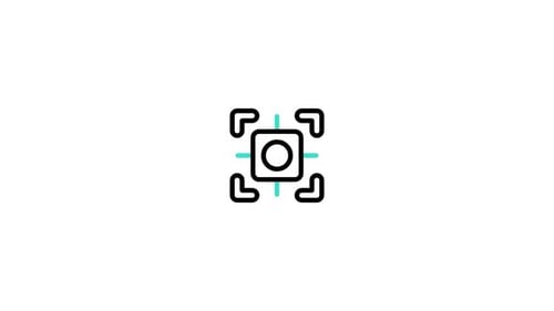 Icono animado de Camerafocus