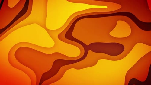 Orange Abstract Solid Background