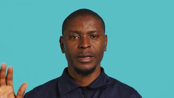 Patrol Guard Follows Conduct Codes Saluting People, People Stock ...