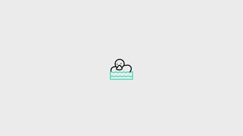 Flat Design Animated Line Icons Pack