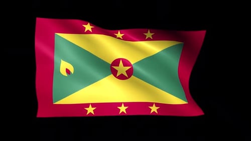 Grenada Flag