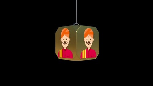 Diwali Indian Man Transparent Background