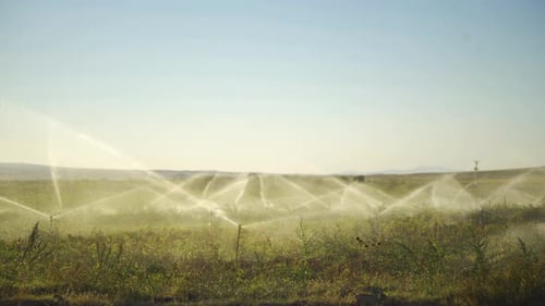 Irrigation System for Farming.