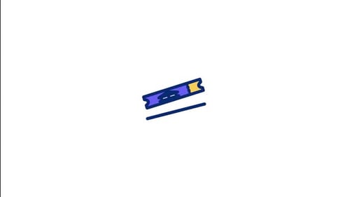 Tickets Animated Icon