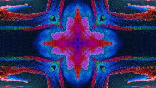 Abstract Multicolored background