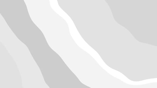 Abstract Fluid Grey and White Wavy Lines Seamless Loop Background