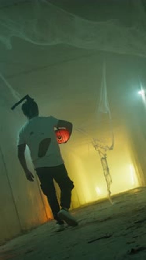 Paranormal Zombie Leaving The Creepy Place