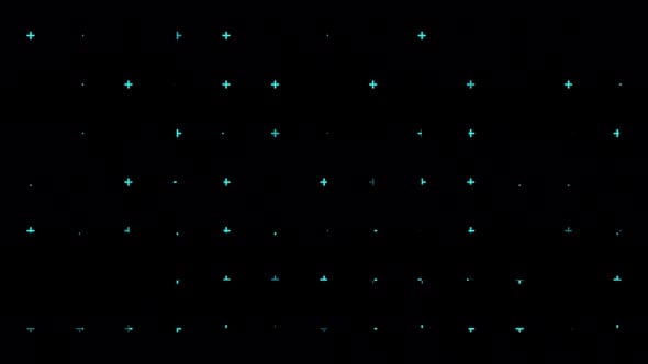 Animated Grid of Plus Minus Symbols Loop, Backgrounds Motion Graphics ...