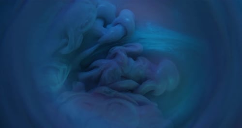 Mélange de poudre à étaler Mystical Paint Glitter Circle