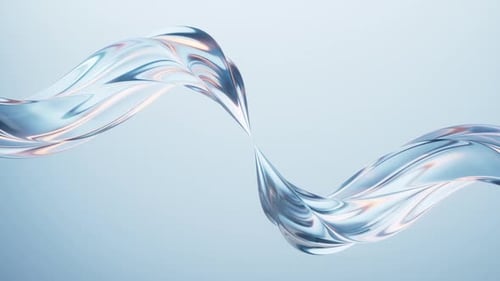 Fließender Kurvenlinien-Hintergrund