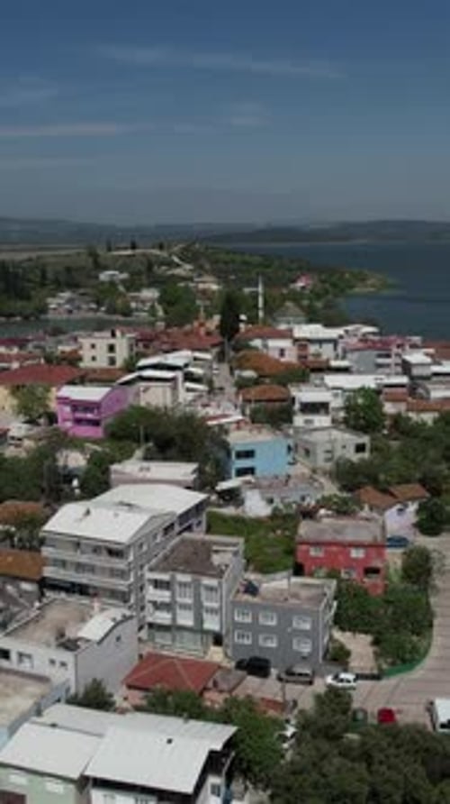 Aerial Island Village Bursa