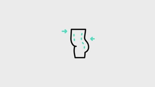 Fat Removal Animated Icon