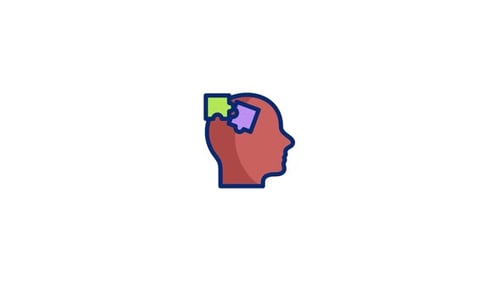 Dyslexia Animated Icon