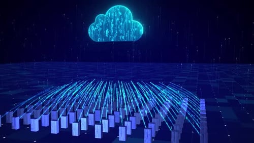 Digitaler Computerraumserver für künstliche Intelligenz