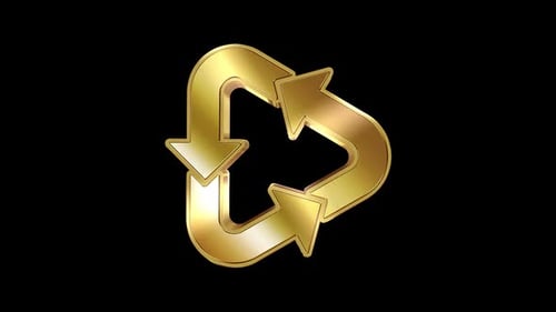 Gold Arrow Cycling Infographic