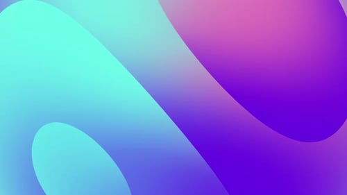 Animation of Seamless gradient background for loop playback.