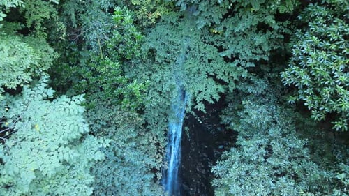 natural waterfall