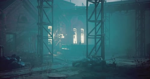 Glowing Digital Countdown Reveal