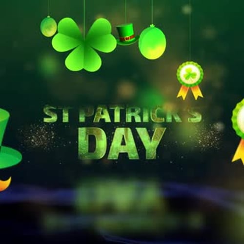 St Patrick's Day Square Opener
