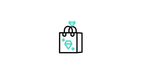 Shopping Animated Icon