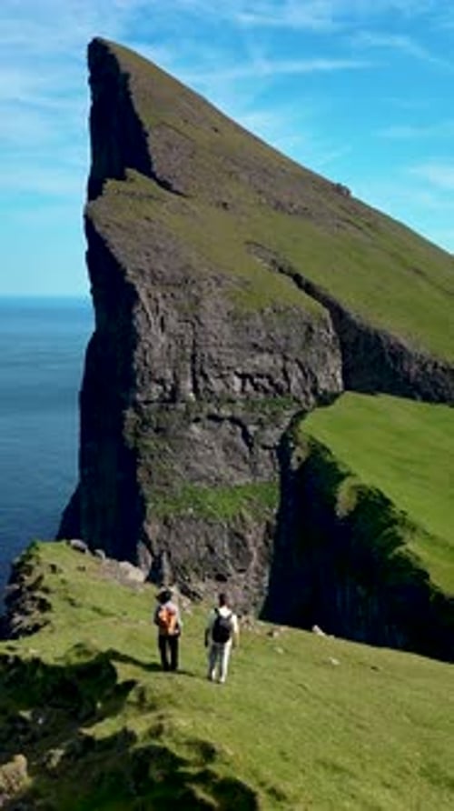 Discover Stunning Mylingur Hike in the Faroe Islands with Breathtaking Coastal Views