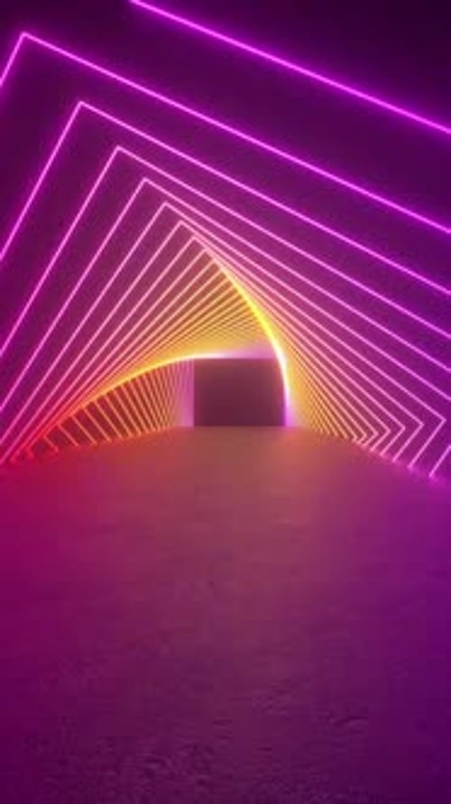3D Abstract background