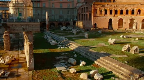 Trajan's Market, Rome, Italy