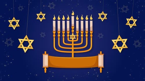 Hanukkah Animation