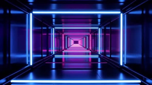 Cinematic Cyber Infrastructure Loop