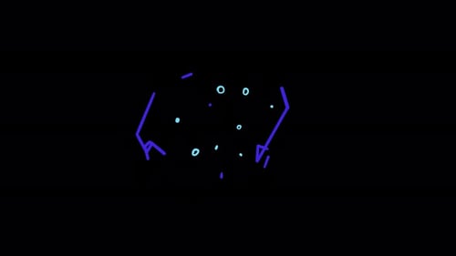 Abstract Sketch Line Art Reveal Transitions Pack