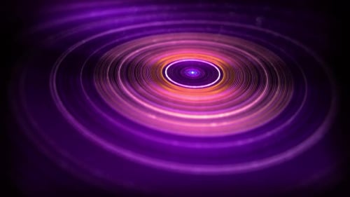 Colorful Particle Abstract Circle Animation V3